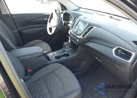 2020 Chevrolet Equinox Fwd Lt 1.5L Turbo из США, поврежденный, VIN 3GNAXKEVXLS536300